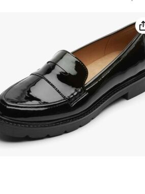 Rockport Kacey Patent Leather Penny Loafer